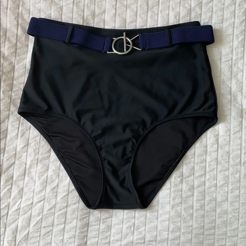 Aerie High Waisted Belted Bikini Bottom